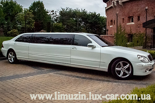 ë³ìóçèíè ó Ëüâîâ³ - Limuzin Mercedes Benz Pulman